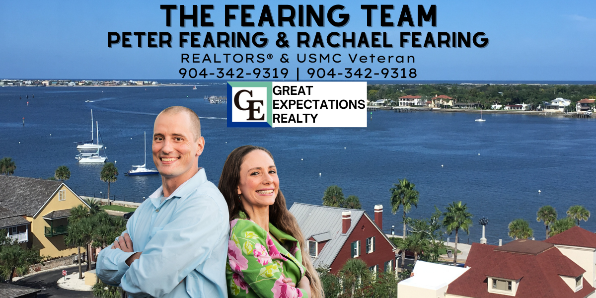 The Fearing Team, REALTORS® with Great Expectations Realty (Canva Banner)